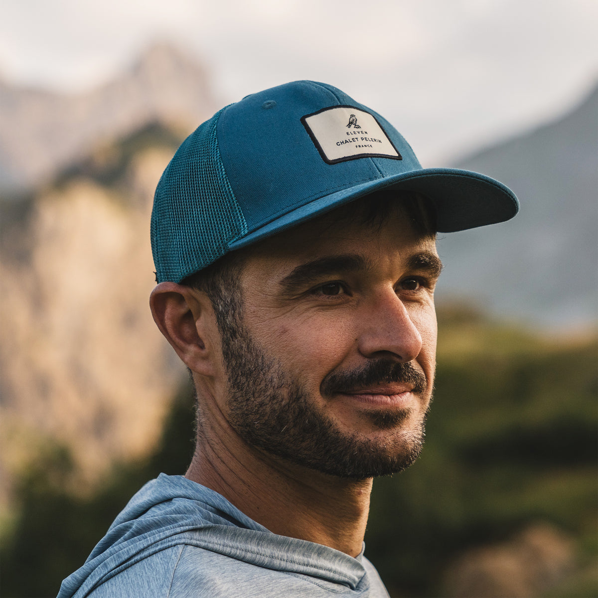 Chalet Pelerin Trucker Hat