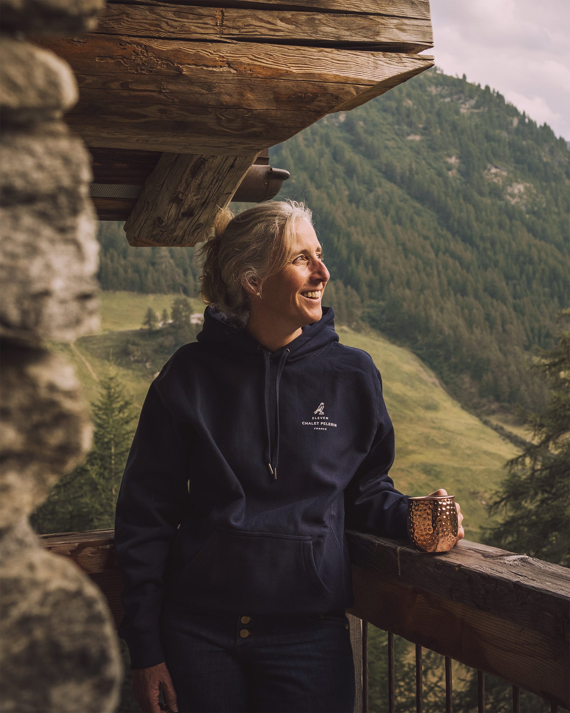 Chalet Pelerin Unisex Hoodie