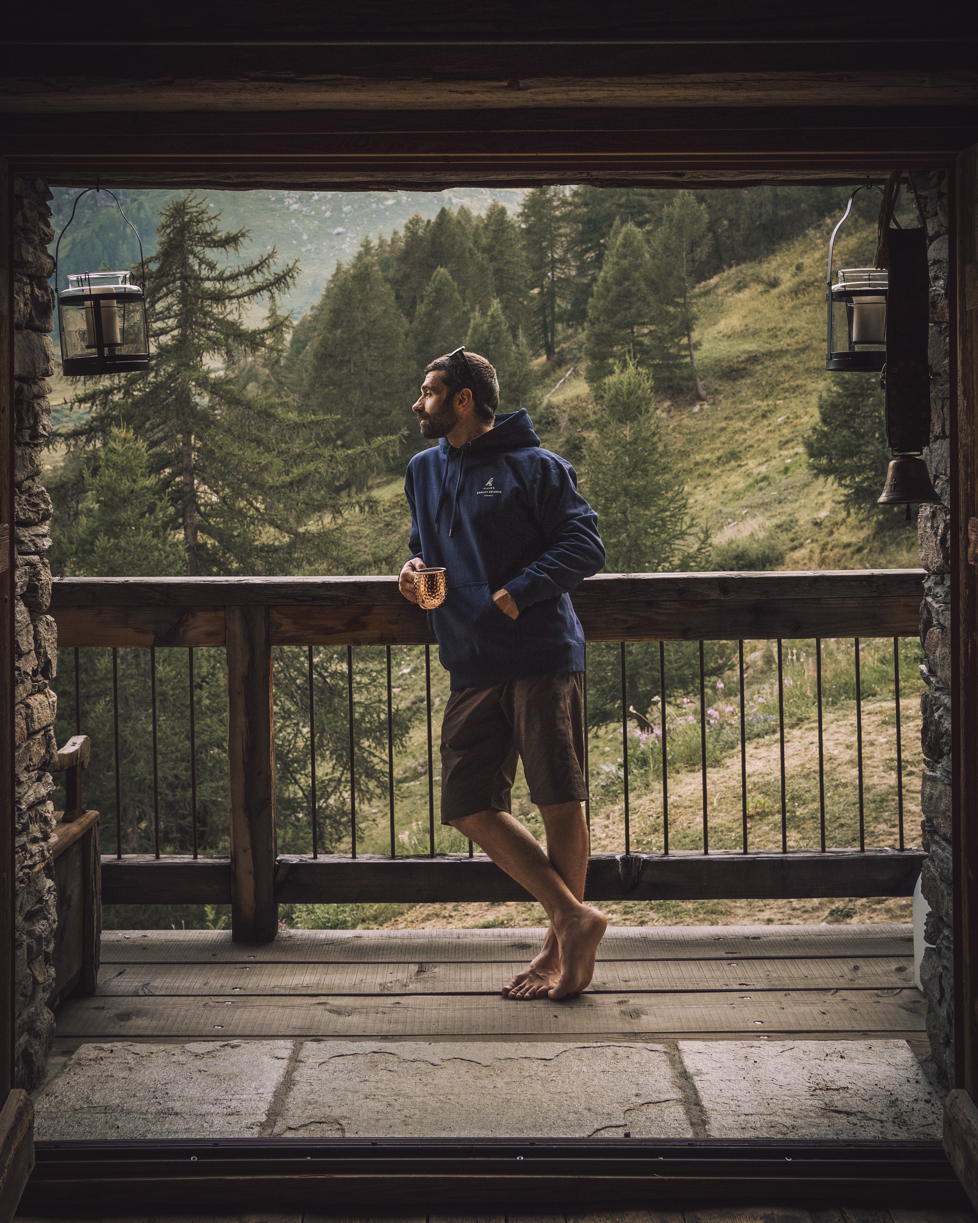 Chalet Pelerin Unisex Hoodie