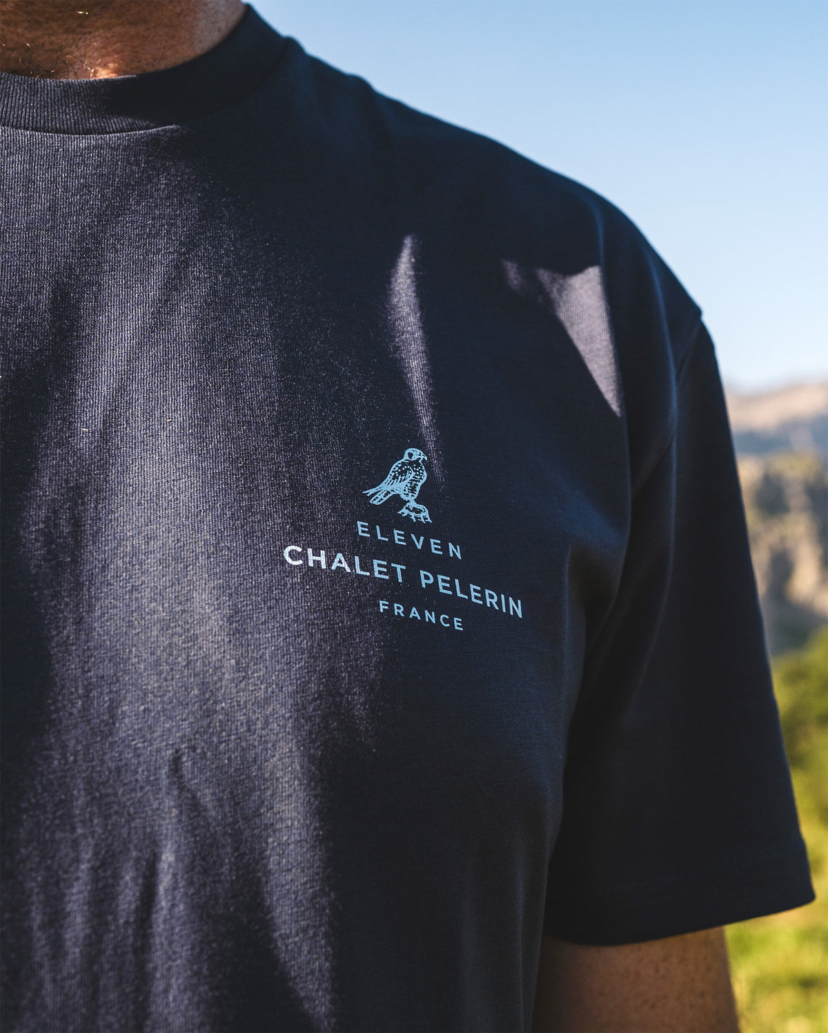 Chalet Pelerin Men's T-Shirt