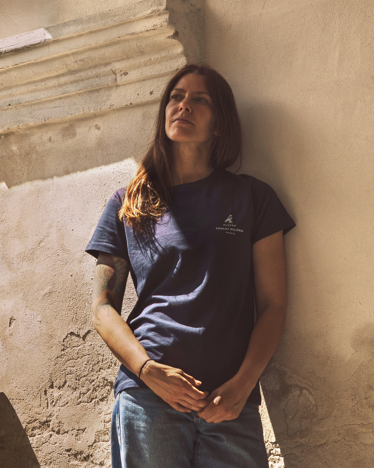Chalet Pelerin Women's T-Shirt