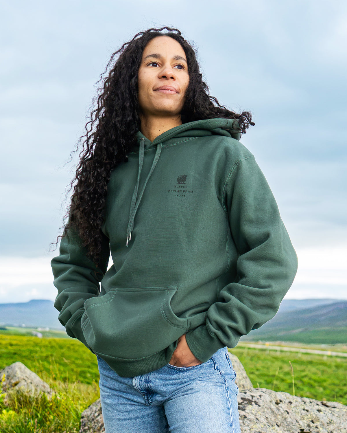 Deplar Farm Unisex Hoodie