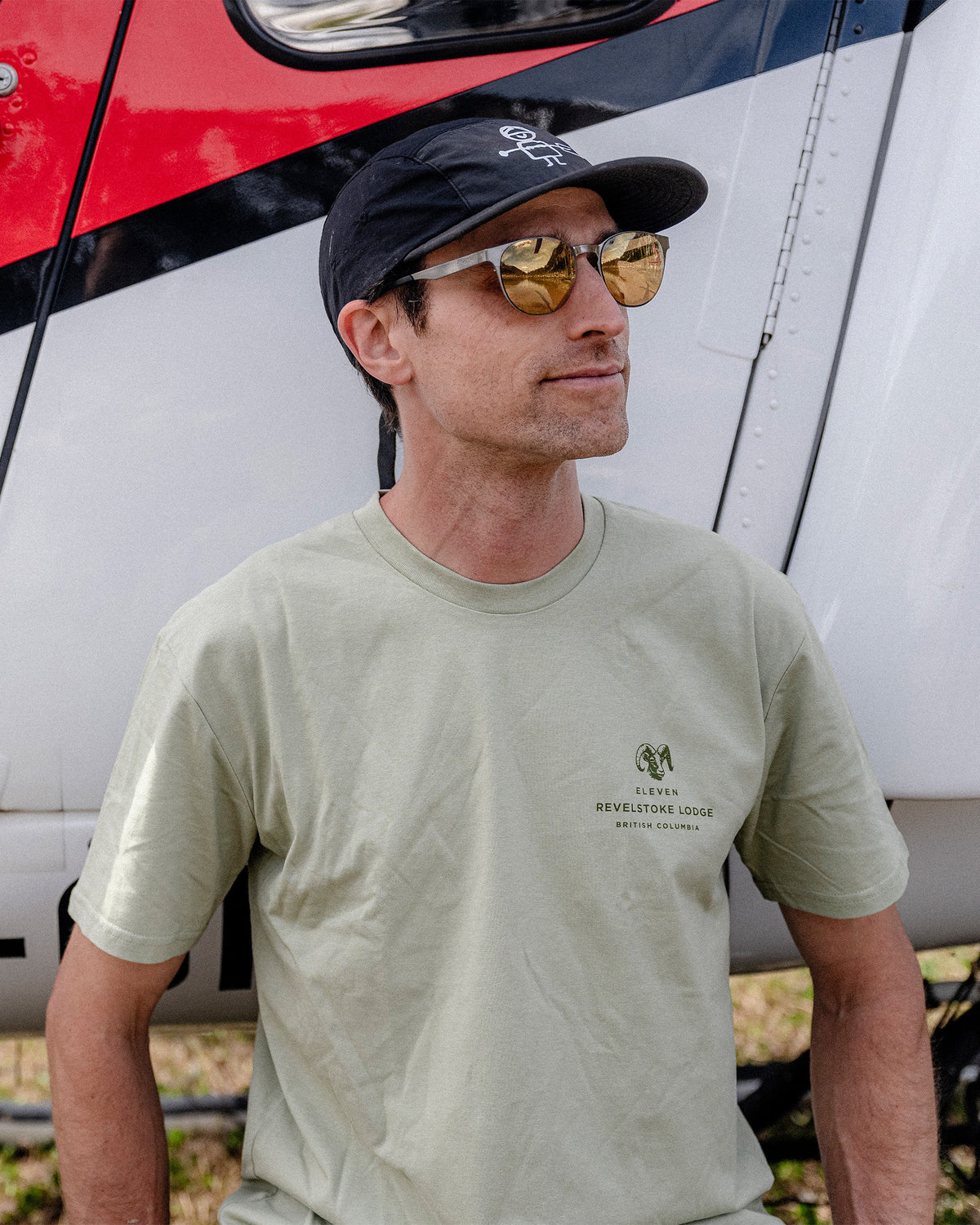 Eleven Revelstoke Lodge Men's T-Shirt